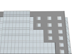 体系结构项目模型vizualization建筑