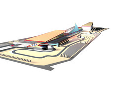 体系结构项目模型vizualization建筑