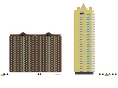 体系结构项目模型vizualization建筑