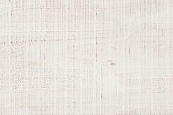 白色木板材纹理为背景前视图白色木表格