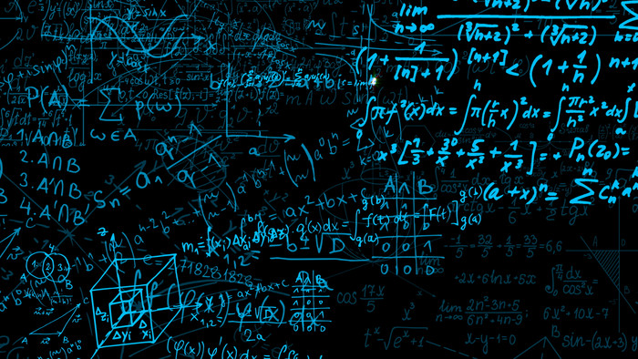 呈现摘要块数学公式那是的虚拟空间相机内部的数学公式