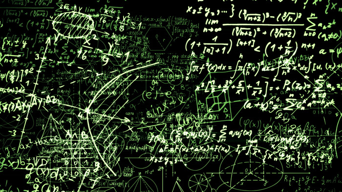 呈现摘要块数学公式那是的虚拟空间相机内部的数学公式