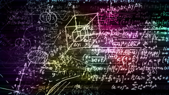 呈现摘要块数学公式那是的虚拟空间相机内部的数学公式