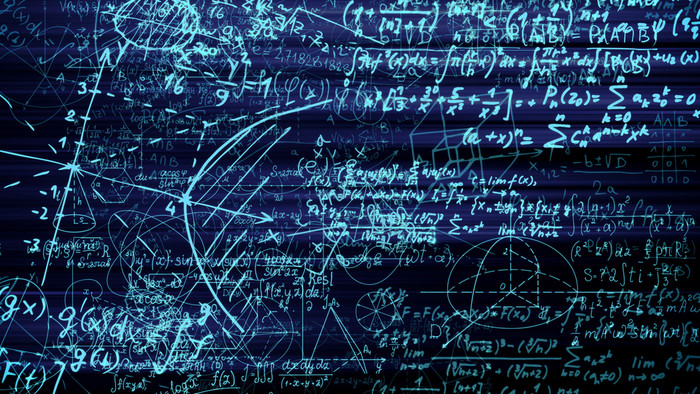 呈现摘要块数学公式那是的虚拟空间相机内部的数学公式