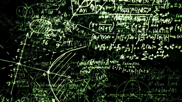 呈现摘要块数学公式那是的虚拟空间相机内部的数学公式