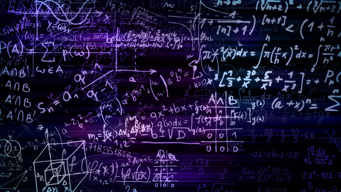 呈现摘要块数学公式那是的虚拟空间相机内部的数学公式