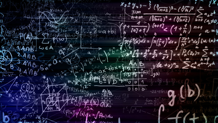 呈现摘要块数学公式那是的虚拟空间相机内部的数学公式