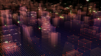 呈现摘要技术数字城市从数据网络空间信息存储的信息空间