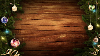 呈现节日圣诞节框架老乡村木表格将帮助创建令人惊异的和神奇的<strong>大气为</strong>你的材料