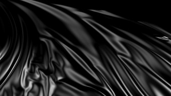 呈现黑色的织物的织物发展顺利的风风波传播通过的织物