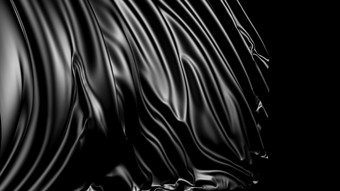 呈现黑色的织物的织物发展<strong>顺利</strong>的风风波传播通过的织物