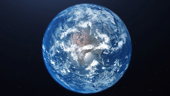呈现视图的地球地球从空间的表面的地球是可见云大陆海洋元素这图像有家具的已<strong>开启</strong>