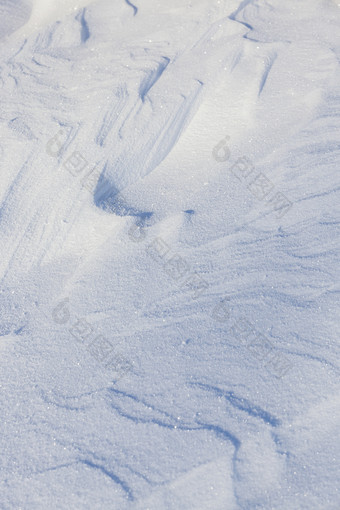 冬天冷淡的早....的地面谎言<strong>雪地</strong>里后晚上降雪照片采取特写镜头与浅深度场深<strong>雪地</strong>里