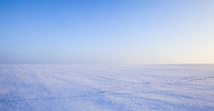 美丽的下降白色雪与蓝色的天空阳光明媚的冷淡的一天冬天季节美丽的下降白色雪