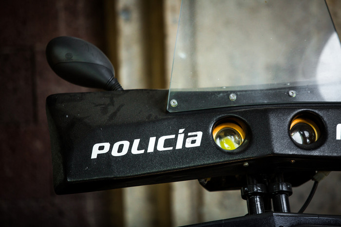 片段警察自行车与警察文本片段警察自行车