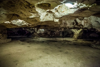绿色石窟洞穴牙买加旅行目的地风景优美的绿色石窟洞穴牙买加旅行目的地