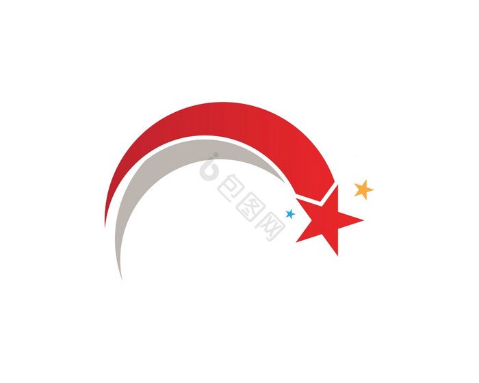 星星清洁图标和象征图片