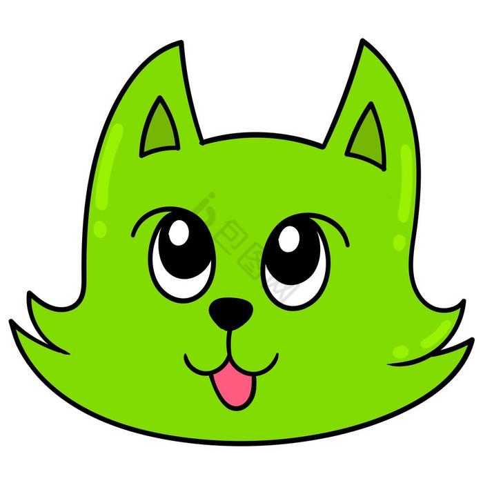 饿了猫头