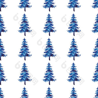 圣诞节水彩冷杉树无缝的模式蓝色的颜色手画<strong>云杉</strong>松树背景壁纸为点缀包装圣诞节装饰圣诞节水彩冷杉树无缝的模式蓝色的颜色手画<strong>云杉</strong>松树背景壁纸为点缀包装圣诞节装饰