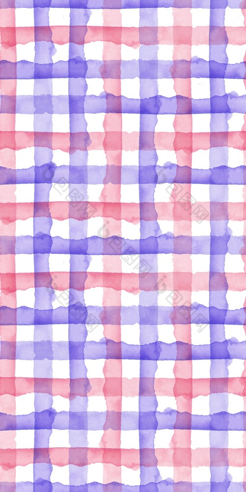 水彩粉红色的蓝色的检查几何无缝的模式背景格子水彩画颜色手画简单的设计与条纹水彩粉红色的蓝色的检查几何无缝的模式背景格子水彩画颜色手画简单的设计与条纹