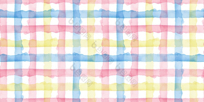 格子水彩摘要黄色的粉红色的蓝色的条纹背景很酷的无缝的检查模式为织物纺织和纸简单的手画条纹格子水彩摘要黄色的粉红色的蓝色的条纹背景很酷的无缝的检查模式为织物纺织和纸简单的手画条纹