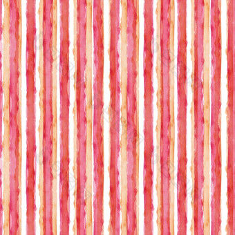 摘要简单的条纹水彩背景粉红色的和橙色颜色无缝的模式为织物纺织和纸简单的手画条纹摘要简单的条纹水彩背景粉红色的和橙色颜色无缝的模式为织物纺织和纸简单的手画条纹