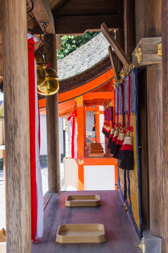 《京都议定书》<strong>日本</strong>3月<strong>日本</strong>贝尔领带与织物内部的伏见inari神社的著名的神道教神社《京都议定书》<strong>日本</strong>
