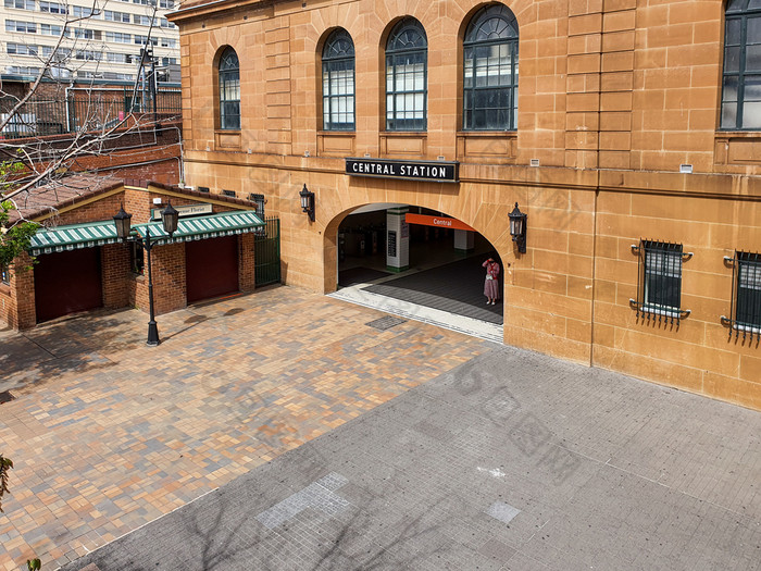 中央铁路站悉尼安静的和空与人在科维德锁下来人保持首页澳大利亚