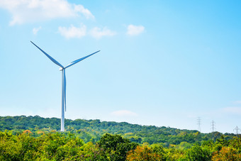 风涡轮权力一代山和公园<strong>生成</strong>电从的风清洁能源