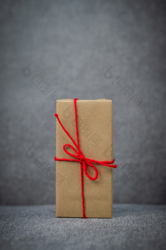礼物盒子新一年礼物盒子圣诞节礼物盒子复制空间圣诞节来自“一年生日概念