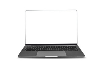 电脑屏幕模型白色背景移动PC电脑隔离backgroundcomputer屏幕模型白色背景移动PC电脑隔离背景