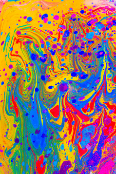 传统的大理石花纹艺术作品模式色彩斑斓的摘要背景