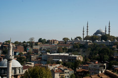 圆顶和尖塔清真寺清真寺奥斯曼帝国体系结构风格