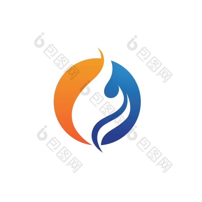 火标志向量插图模板png下载-包图网