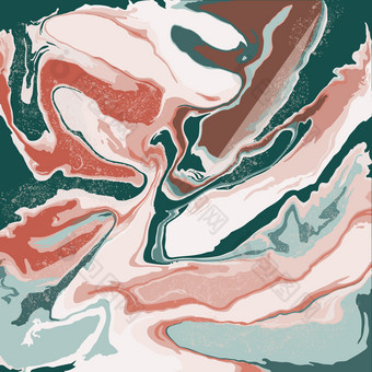 粉红色的和绿色漩涡玛瑙液体漩涡大理石纹理流体现代艺术作品为壁纸横幅海报卡片<strong>邀请</strong>设计<strong>涵</strong>盖了演讲传单向量插图粉红色的和绿色漩涡玛瑙液体漩涡大理石纹理