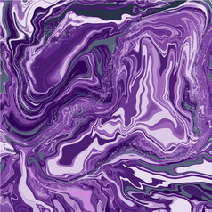 黑暗紫色的大理石纹理背景现代艺术作品油漆漩涡为壁纸横幅海报卡片邀请网站设计向量插图黑暗紫色的大理石纹理背景