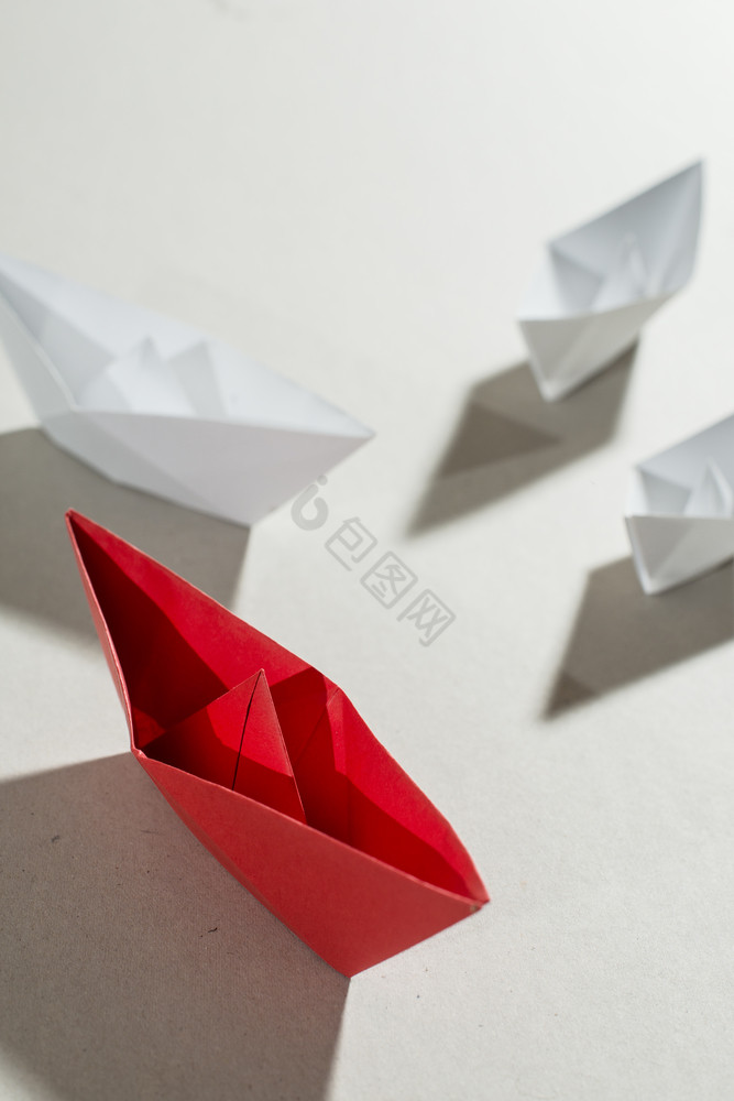 折纸船纸图片