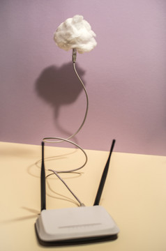 云概念与互联网无线网络路由器
