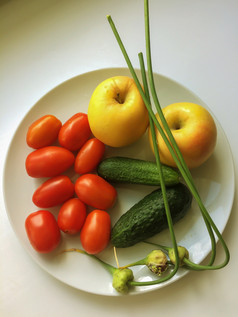花园蔬菜有机食物