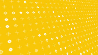 动态动画背景与脉动白色圈和十字架黄色的背景是改变了大小与的角度来看运动循环现实的动画动态动画背景与脉动白色圈和十字架黄色的背景是改变了大小与的角度来看运动循环现实的动画