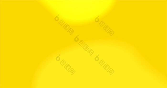 太阳小兔子黄色的背景视频动画循环现实的动画太阳小兔子黄色的背景视频动画循环现实的动画