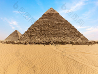 的金字塔哈夫拉和的金字塔基奥普斯吉萨埃及的金字塔哈夫拉和的金字塔基奥普斯吉萨埃及
