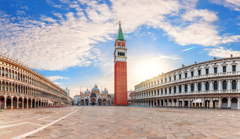 马克rsquo广场威尼斯著名的全景意大利马克rsquo广场威尼斯著名的全景意大利