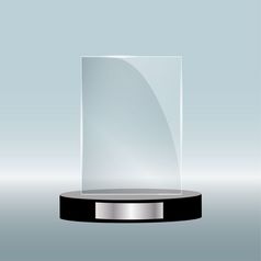 空玻璃奖孤立的透明的奖杯模板向量元素每股收益向量空玻璃奖孤立的透明的奖杯模板向量元素每股收益