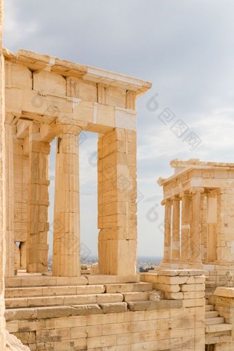 列寺庙的<strong>卫城</strong>雅典希腊