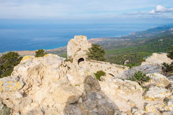 kantara塞浦路斯6月的<strong>城堡</strong>kantara的最东部的<strong>城堡</strong>的三个pentadaktylos山范围<strong>城堡</strong>的阿莫霍斯托斯区塞浦路斯