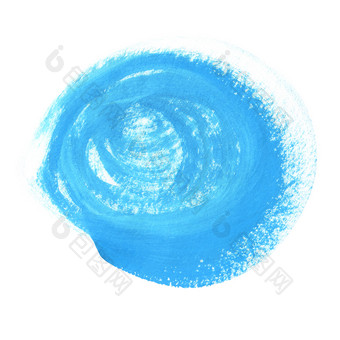 模板为文本的形式圆手绘蓝色的水粉画精致的不光滑的背景为婚礼邀请问候卡片海报模板为文本的形式圆
