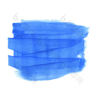 水平摘要模板为文本手画水粉画的纹理的刷时尚的不光滑的蓝色的模式为婚礼邀请卡片海报水平摘要模板为文本