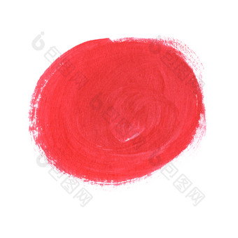 轮摘要模板为文本手画水粉画的纹理的刷时尚的不光滑的红色的霓虹灯粉红色的品红色的模式为婚礼邀请卡片海报轮摘要模板为文本