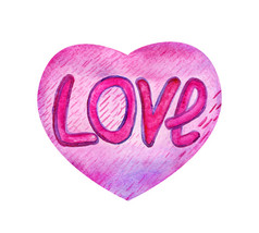 水彩粉红色的心形的模式精致的淡紫色背景与纸纹理和对角中风标签爱为婚礼邀请和设计为情人节rsquo一天水彩粉红色的心形的模式